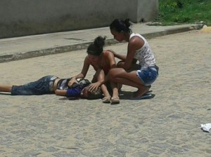  Jovem é morto ao resistir a abordagem policial. (Foto: Marcelo Batanga)