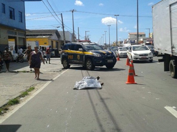 Tiroteio em festa deixa um morto no Tiradentes, em Aracaju