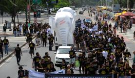 Faltando 60 dias para a Copa, policiais federais prometem parar durante o evento