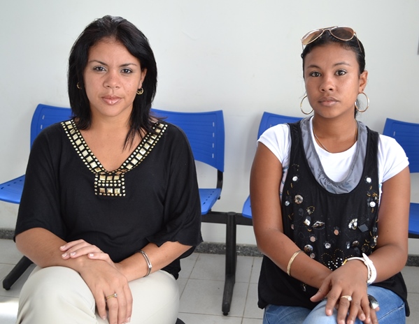  Prefeita de Itaporanga dá boas vindas às médicas cubanas do Programa Mais Médicos