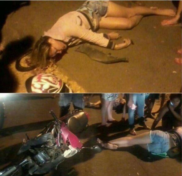  Acidente entre cavalo e moto deixa uma mulher morta e outra ferida em Capela