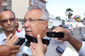 O governador Jackson Barreto/ASN | Foto: Marco Rodrigues/ASN