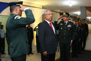 Também foram entregues 13 novas caminhonetes para a Radiopatrulha e mais de 700 coletes balísticos para todas as unidades operacionais. (Foto: Victor Ribeiro/ASN)