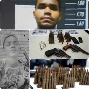 Dupla morreu em troca de tiros com a polícia na Invasão dos Canos. (Divulgação/SSP/SE)