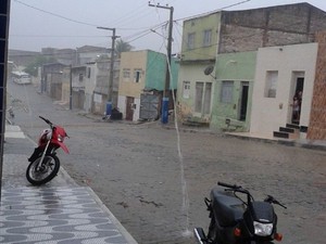 Sertão de SE registra maior volume de chuva nas últimas 24 horas