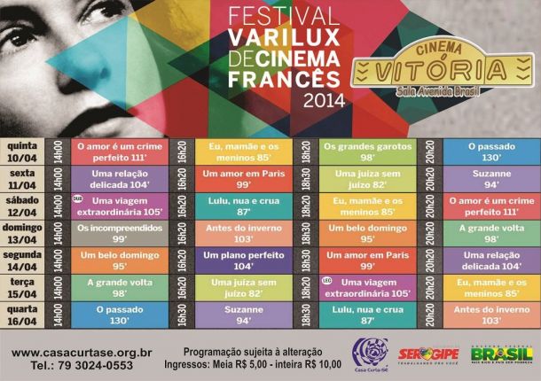 Festival Varilux de Cinema Francês começa nesta quarta-feira