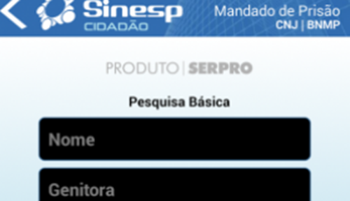 Ministério da Justiça lança aplicativo de consulta a mandados de prisão