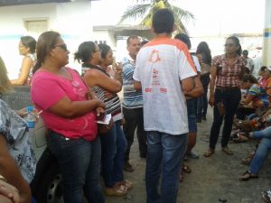 Professores de Itaporanga conseguem audiência e desocupam prefeitura