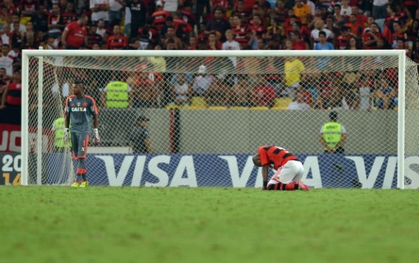 Flamengo perde para o Léon no Maracanã e dá adeus à Libertadores