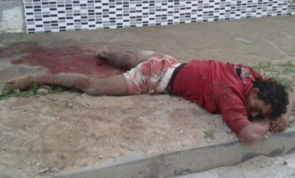 Homem com sinais de espancamento morre após agonizar em calçada de Itabaiana