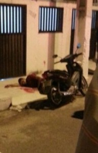Corpo da vítima foi encaminhado para o IML. (Foto: Sergipe é Notícia)
