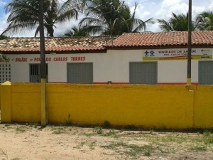 Posto de saúde continua fechado após reforma de R$ 31 mil em Salgado (Foto: VC na TV Sergipe)