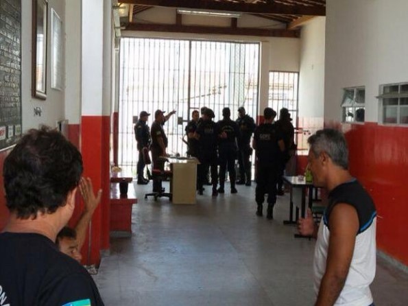 Internos fazem rebelião em presídio de Tobias Barreto, em Sergipe