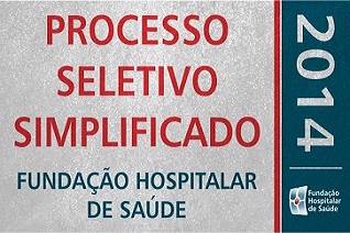 Fundação Hospitalar de SE abre seleção para 1,6 mil profissionais