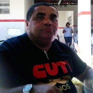 Eduardo Amorim visita o Estádio João Hora e a cidade de Laranjeiras