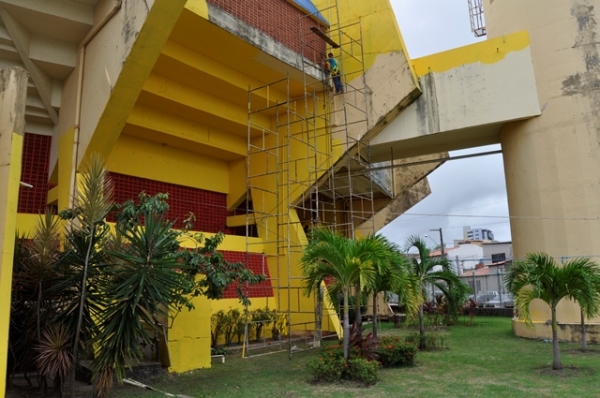 Copa do Mundo: Constâncio sofre adequações para receber Centro de Mídia