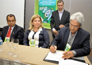 Parceria irá apoiar micro e pequenas empresas a implantarem a Nota Fiscal de Consumidor Eletrônica - NFCe.(Divulgação/Sebrae 