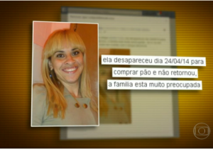  Mulher que alegou ter sido furtada encomendou a morte, diz polícia.(Reprodução/TV Globo)