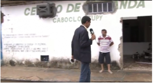 Oficina mecânica e residências também foram atingidos. (reprodução/TVSergipe)