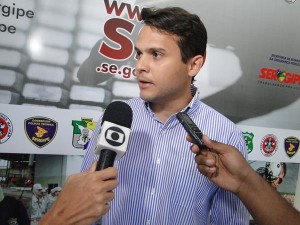 Delegado Clever Farias | Foto: Ascom/SSP/SE