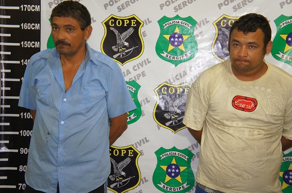 Polícia Civil de Sergipe prende traficantes de São Paulo com 10 quilos de crack