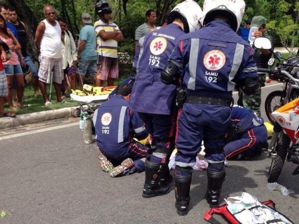 Ciclista morre atropelado na Avenida Beira Mar em Aracaju