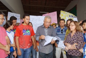 Ação integra o plano de combate aos efeitos da seca desenvolvido pela gestão estadual através das secretarias de Inclusão Social e de Agricultura. ( Foto: Wellington Barreto/ASN)