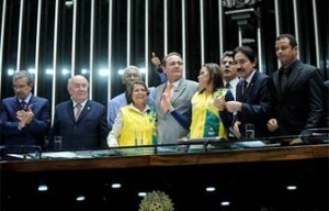 Senado aprova piso de R$ 1.014 para agentes comunitários de saúde. (Foto: Moreira Mariz/Agência Senado)