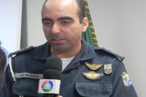 Capitão Machado: "vítima reconhece suspeitos". (Foto: Reprodução) 