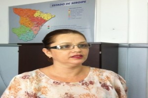 Luciana Alves, coordenadora Estadual do Programa de Triagem Neonata (Foto: SES)