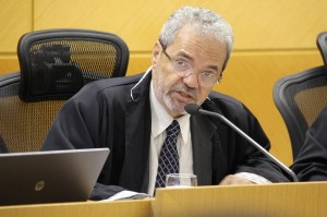 Conselheiro Clóvis Barbosa. (Foto: Ascom TCE)