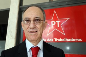 Presidente do PT, Rui Falcão. (Divulgação)