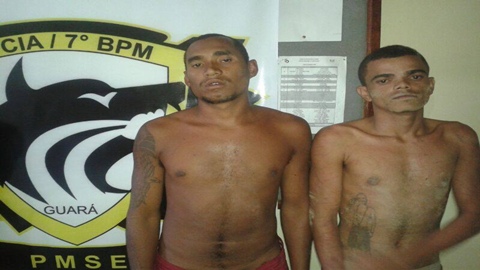 Quatro fugitivos do presídio de Tobias Barreto são capturados na Bahia