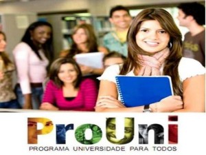 O ProUni oferece bolsa de estudo integral ou parcial.  (Foto: Divulgação) 