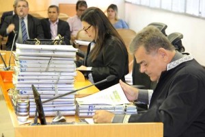 Conselheiro vota irregular Relatório de Inspeção da Prefeitura de Ribeirópolis.(Foto: Cleverton Macedo.)