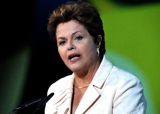 Dilma diz que brasileiros receberão Copa com “alegria e civilidade