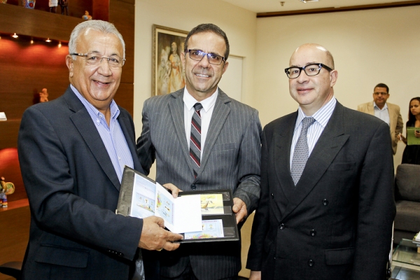 Embaixador da Grécia elogia estrutura e receptividade oferecidas por Sergipe