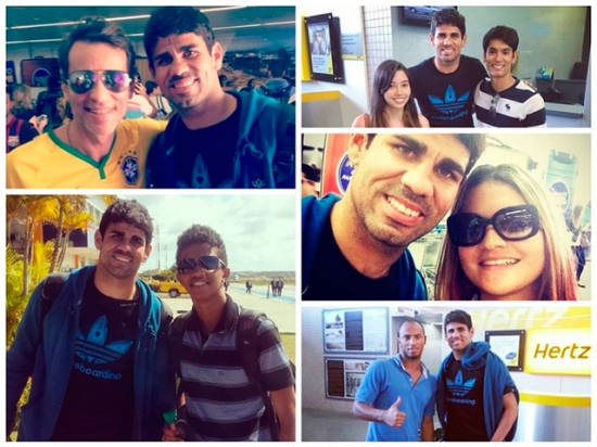 Atacante brasileiro naturalizado espanhol aproveita férias em Lagarto 