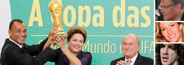 Sem medo de vaia, Dilma entregará Copa ao campeão