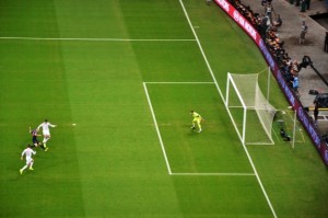 Lance do gol de Robben (foto: Igor Matheus/ Portal Infonet)