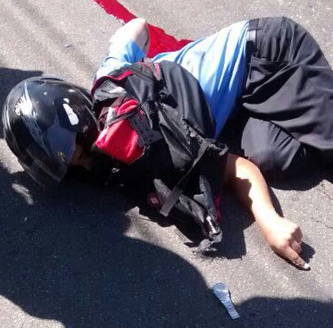 Motociclista morre após colidir moto com ônibus em Aracaju