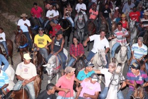 Circuito de Cavalgadas de Itaporanga atrai milhares de pessoas. (Foto: Ascom)