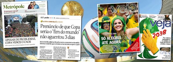 Velha mídia “afrouxa o sutiã” ao desembarcar da teoria do caos na Copa