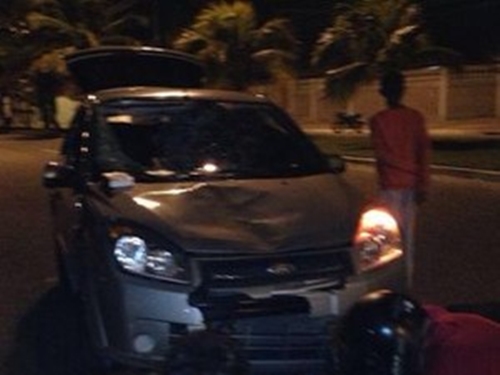 Pedestre morre atropelado por carro na Avenida Melício Machado