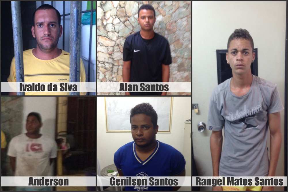 Polícia Civil prende seis por homicídio e tráfico de drogas em Estância