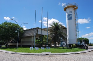 Vazamento em adutora provocou desabastecimento na Barra dos Coqueiros (Foto: divulgação)