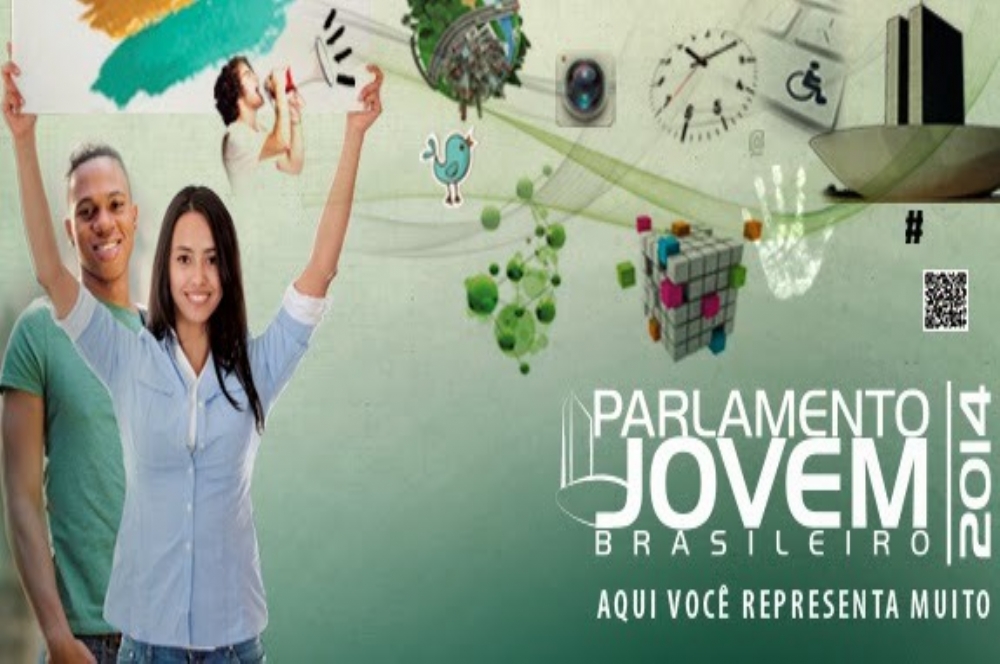 Alunos se classificam para o Parlamento Jovem Brasileiro