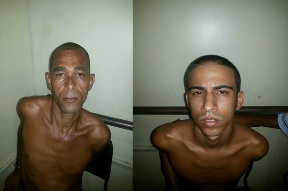Foragidos de Tobias Barreto são presos em Aracaju