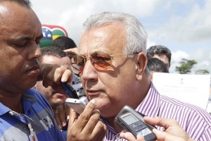 Jackson Barreto convida a Imprensa para acompanhar o anúnio de obras em Itabaiana / Foto: Arquivo/ASN