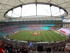 Os vencedores das duas partidas irão se enfrentar nas quartas de final. 